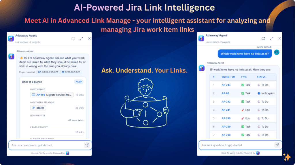 AI-Powered Jira Link Intelligence
